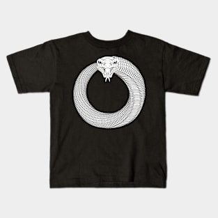 Ouroboros snake Kids T-Shirt